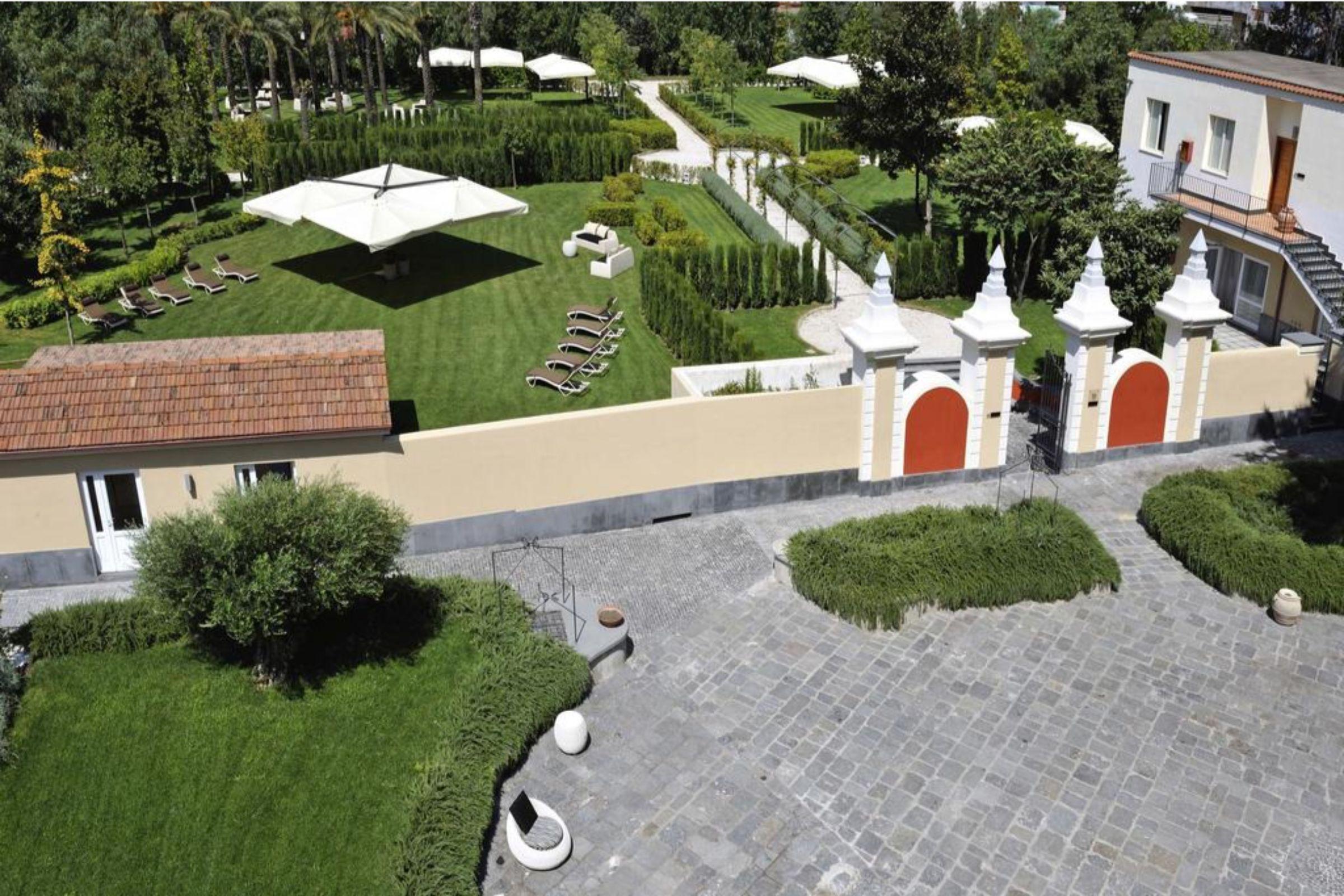 Relais Villa Buonanno Черкола Екстериор снимка
